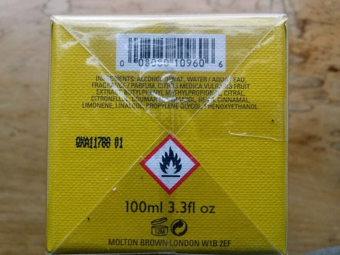 Rare Sealed Molton Brown Bushukan 100ml Eau De Toilette