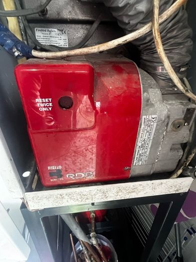 Oil Boiler - Firebird S90