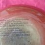 9 Inches Tall Orange Glass Vase Made In Spain Image 8