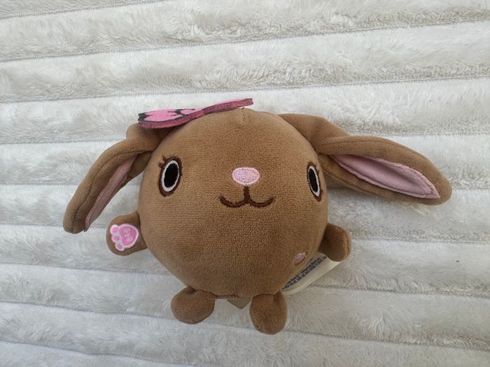 Build A Bear BAB Kabu Pawlette Kawaii Bunny Mini Plush Rabbit approx. 4" Used Please see photos