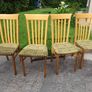 4 Wooden Dining Chairs Image 7