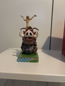 Jim Shore - Disney Tradition - Timon and Pumbaa