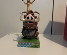 Jim Shore - Disney Tradition - Timon and Pumbaa