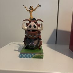 Jim Shore - Disney Tradition - Timon and Pumbaa
