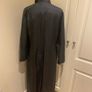 Vintage Yellowhammer dressy black coat size 12 Image 4