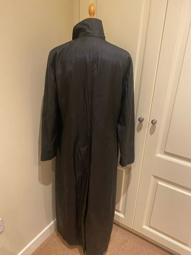 Vintage Yellowhammer dressy black coat size 12