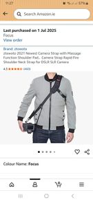 Single Camera harness