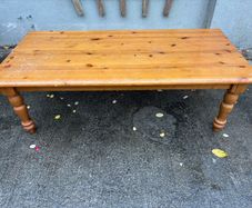 low table, pure wood