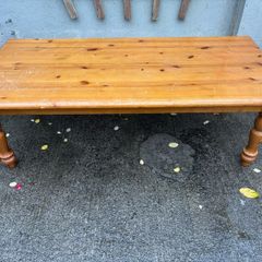 low table, pure wood