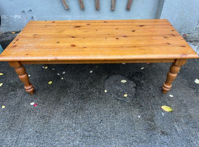 low table, pure wood