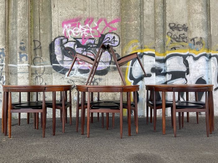 mid century dining vintage retro teak danish