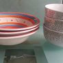 5 Soup Bowls Image 3