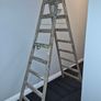 Wooden 8 foot ladder Image 2