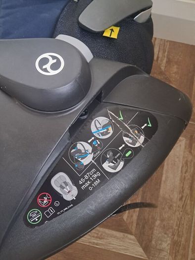 Cloud i size Z car seat