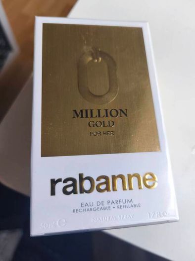 million gold for her 50 ml