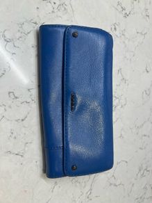 Diesel Continental Wallet | Cobalt Blue
