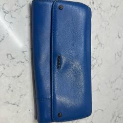 Diesel Continental Wallet | Cobalt Blue