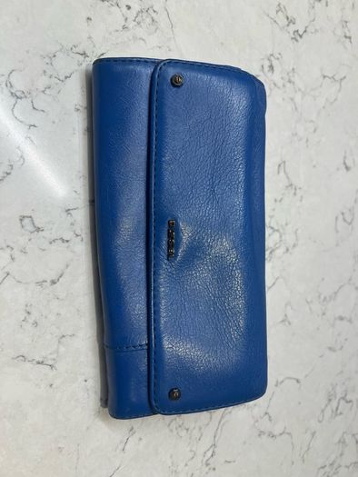 Diesel Continental Wallet | Cobalt Blue