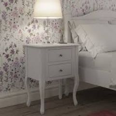 Laura Ashley bedside tables