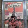 Daredevil Issue 252 and 283 CGC 9.6 Certified Graded Comic Framed Captain America Marvel Image 2