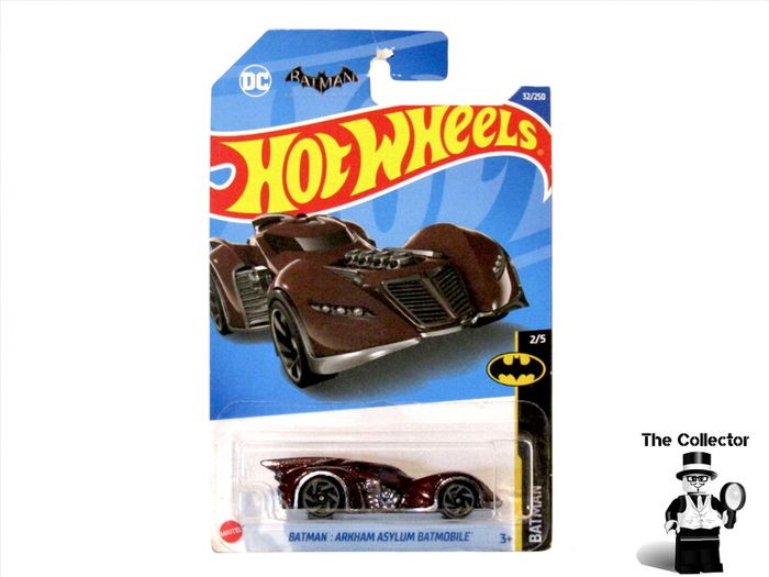 Hot Wheels Arkham Knight Batmobile Long Card Diecast Car Brand New Sealed