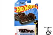 Hot Wheels Arkham Knight Batmobile Long Card Diecast Car Brand New Sealed
