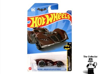 Hot Wheels Arkham Knight Batmobile Long Card Diecast Car Brand New Sealed
