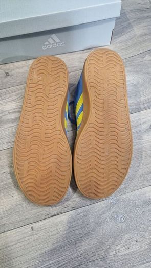 New Adidas VL  Blue Suede  Unisex