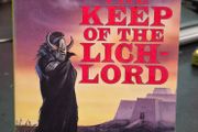 The Keep of the Lich Lord - Fighting Fantasy 43 (1st edition)