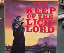 The Keep of the Lich Lord - Fighting Fantasy 43 (1st edition)