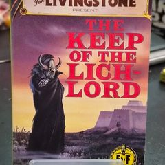 The Keep of the Lich Lord - Fighting Fantasy 43 (1st edition)