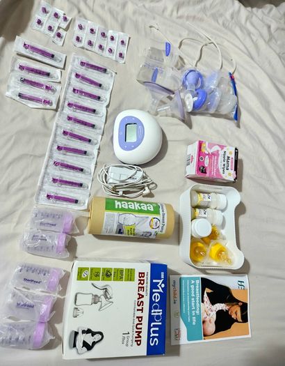 Breastfeeding & Baby Feeding Items (free items included)