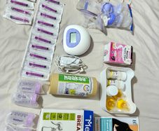 Breastfeeding & Baby Feeding Items (most of products are free)