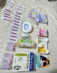Breastfeeding & Baby Feeding Items (free items included)