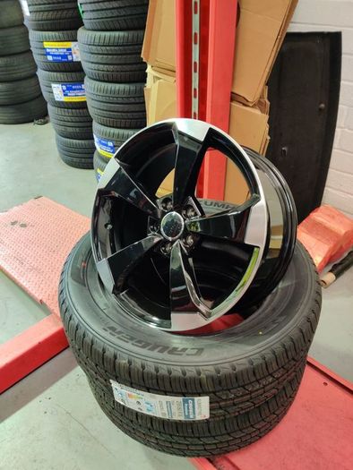 19" Audi A3 A4  a6 tt q2 VW golf caddy seat Skoda alloy wheels rotor style Dublin 12 Finance Available