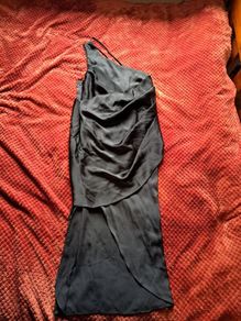 River Island silk dress wedding guest