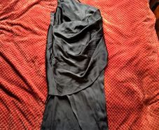 River Island silk dress wedding guest