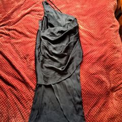 River Island silk dress wedding guest