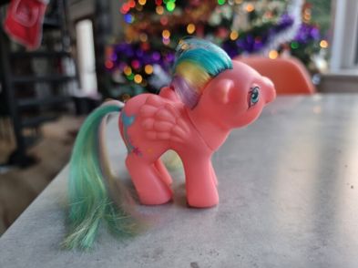 Baby Bright Bow Brightbow Vgc Rainbow Ponies Mlp G1 My Little Pony For ...