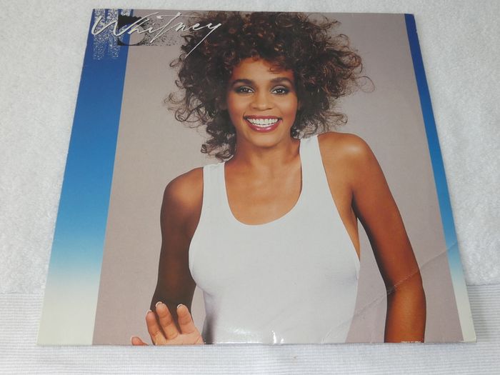 Whitney Houston Whitney Irish Pressing 1987 Lp