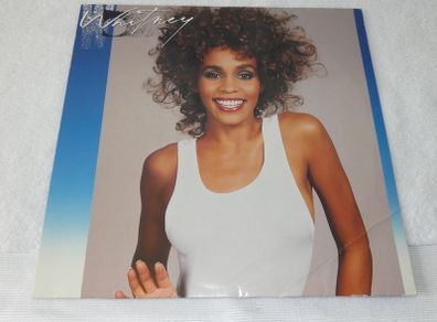 Whitney Houston Whitney Irish Pressing 1987 Lp