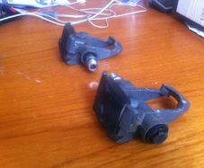 Look pedals pp56 vintage - for eroica