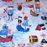 Fun Pirates Upholstery Fabric Image 3