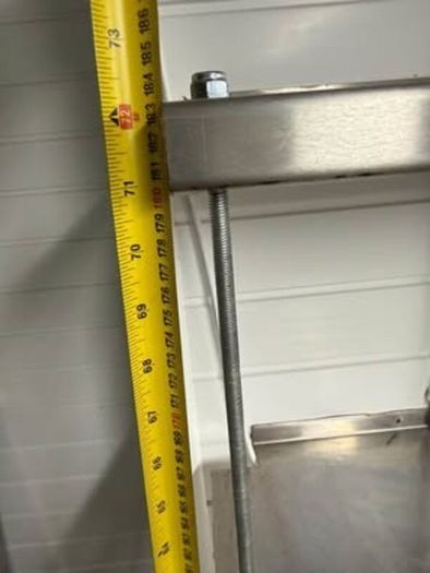 Stainless Steel Table & Shelving Unit