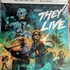 4K Steelbook limited edition still in wrapping