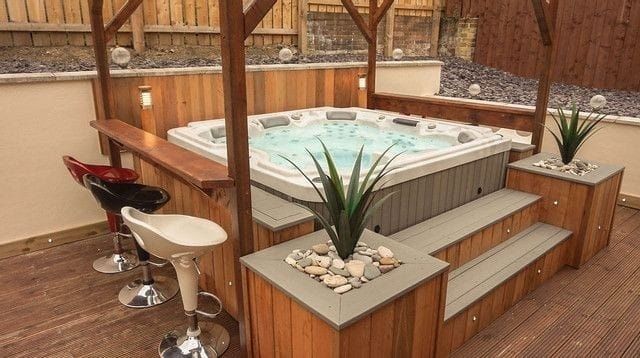Composite decking supplied and fitted