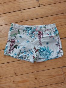 zara shorts