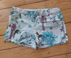 zara shorts