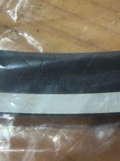 Mercedes W204 Rear Bumper Set