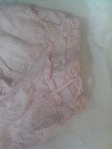Next pink trousers.